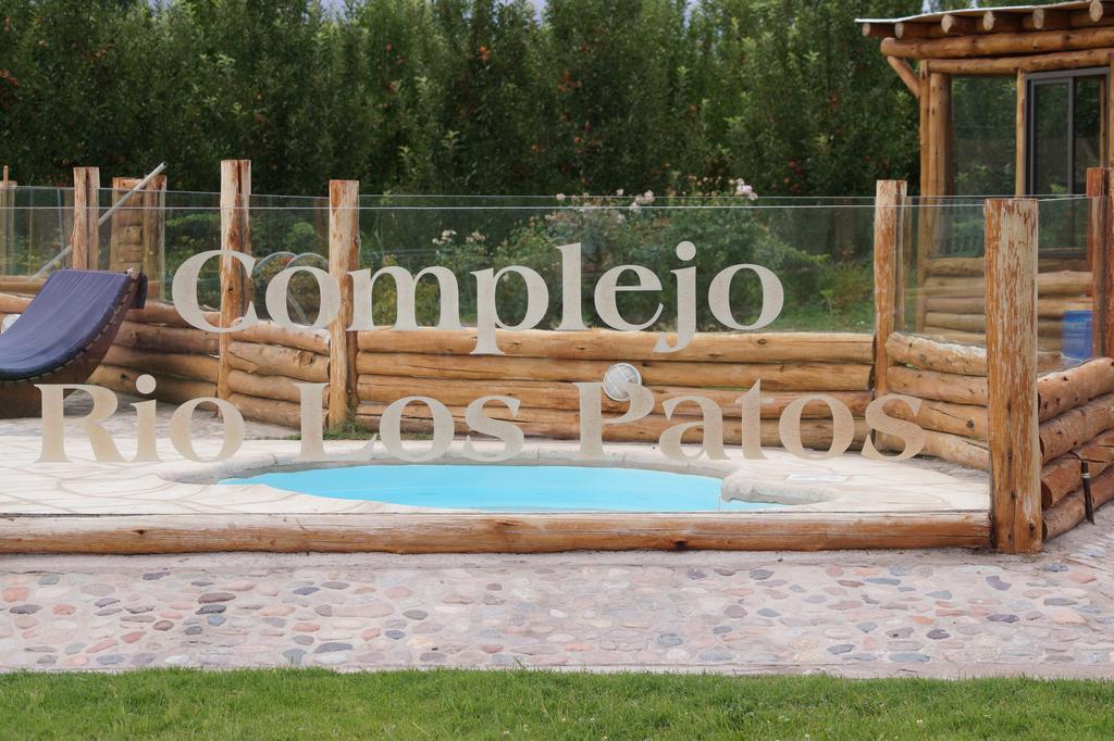 Complejo Rio Los Patos - Apartamentos Barreal Eksteriør billede
